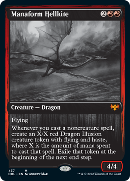 Manaform Hellkite [Innistrad: Double Feature] | Mega City Incorporated