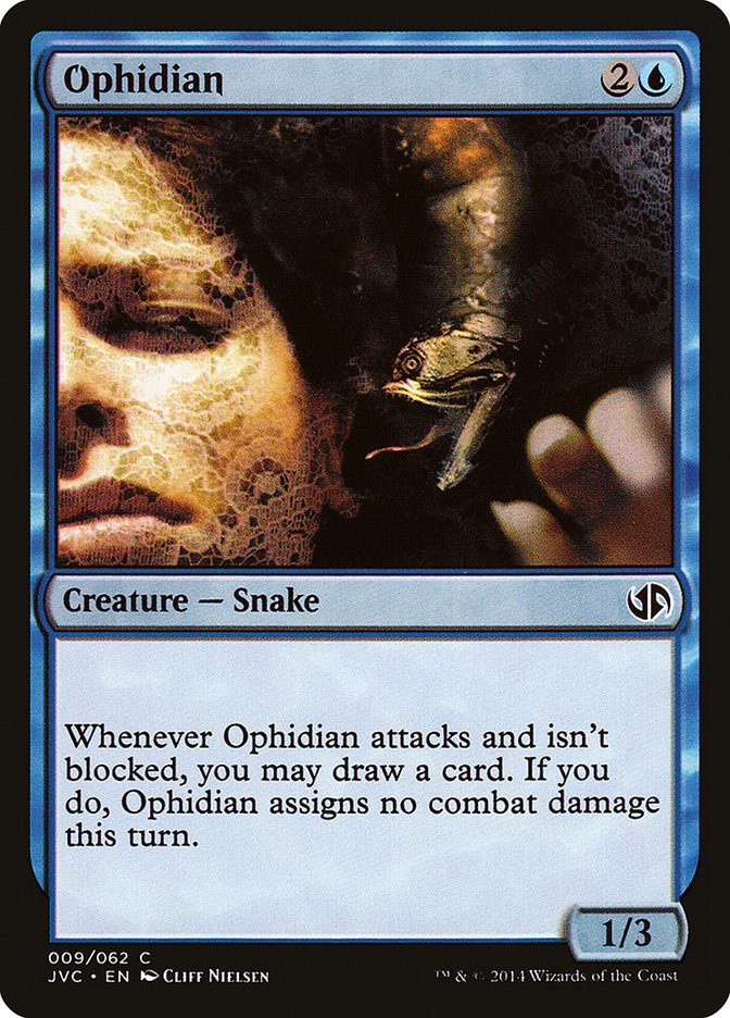 Ophidian [Duel Decks Anthology] | Mega City Incorporated