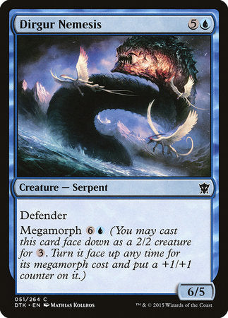 Dirgur Nemesis [Dragons of Tarkir] | Mega City Incorporated