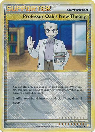 Professor Oak's New Theory (101/123) (League Promo) [HeartGold & SoulSilver: Base Set] | Mega City Incorporated