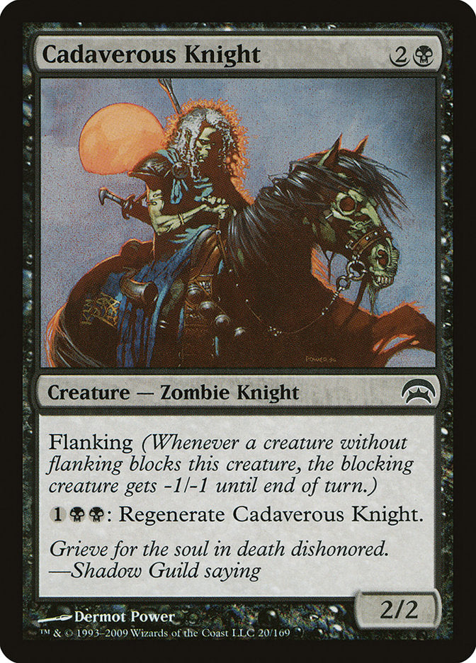 Cadaverous Knight [Planechase] | Mega City Incorporated