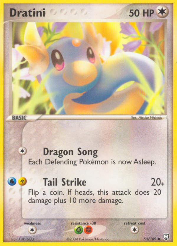 Dratini (53/109) [EX: Team Rocket Returns] | Mega City Incorporated