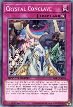Crystal Conclave [SGX1-ENF20] Common | Mega City Incorporated