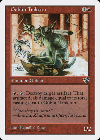 Goblin Tinkerer [Anthologies] | Mega City Incorporated