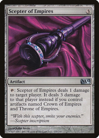 Scepter of Empires [Magic 2012] | Mega City Incorporated