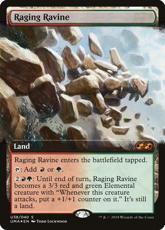 Raging Ravine [Ultimate Box Topper] | Mega City Incorporated