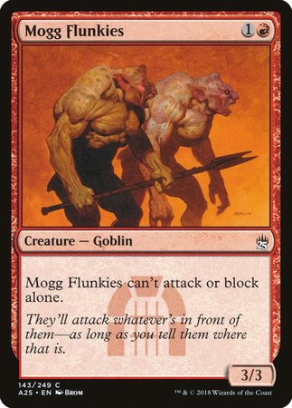 Mogg Flunkies [Masters 25] | Mega City Incorporated