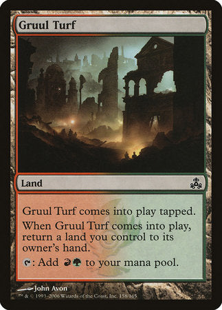 Gruul Turf [Guildpact] | Mega City Incorporated