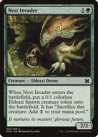 Nest Invader [Modern Masters 2015] | Mega City Incorporated