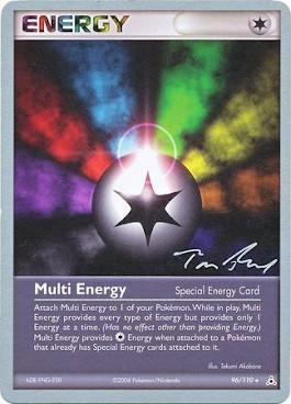 Multi Energy (96/110) (Legendary Ascent - Tom Roos) [World Championships 2007] | Mega City Incorporated