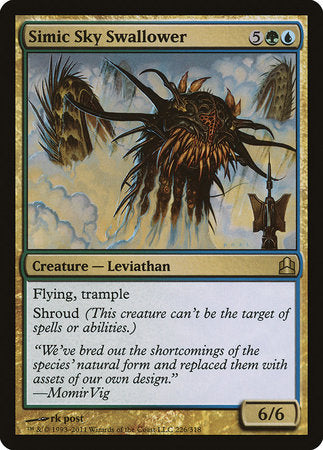 Simic Sky Swallower [Commander 2011] | Mega City Incorporated