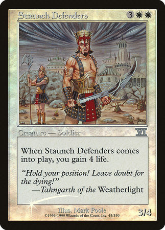 Staunch Defenders [Friday Night Magic 2000] | Mega City Incorporated