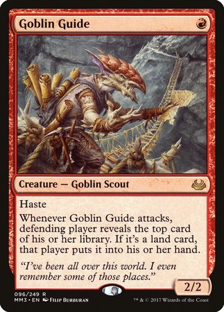 Goblin Guide [Modern Masters 2017] | Mega City Incorporated