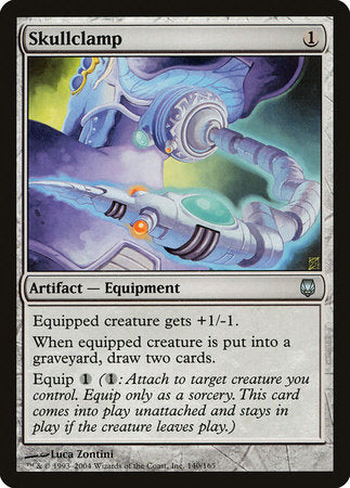Skullclamp [Darksteel] | Mega City Incorporated