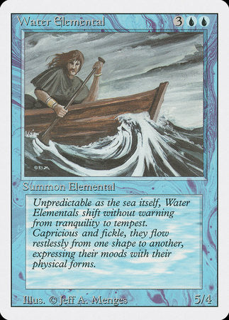 Water Elemental [Revised Edition] | Mega City Incorporated