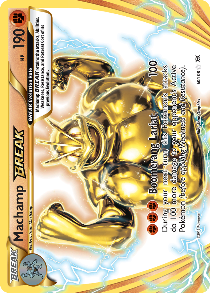 Machamp BREAK (60/108) [XY: Evolutions] | Mega City Incorporated