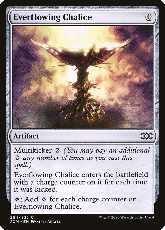 Everflowing Chalice [Double Masters] | Mega City Incorporated