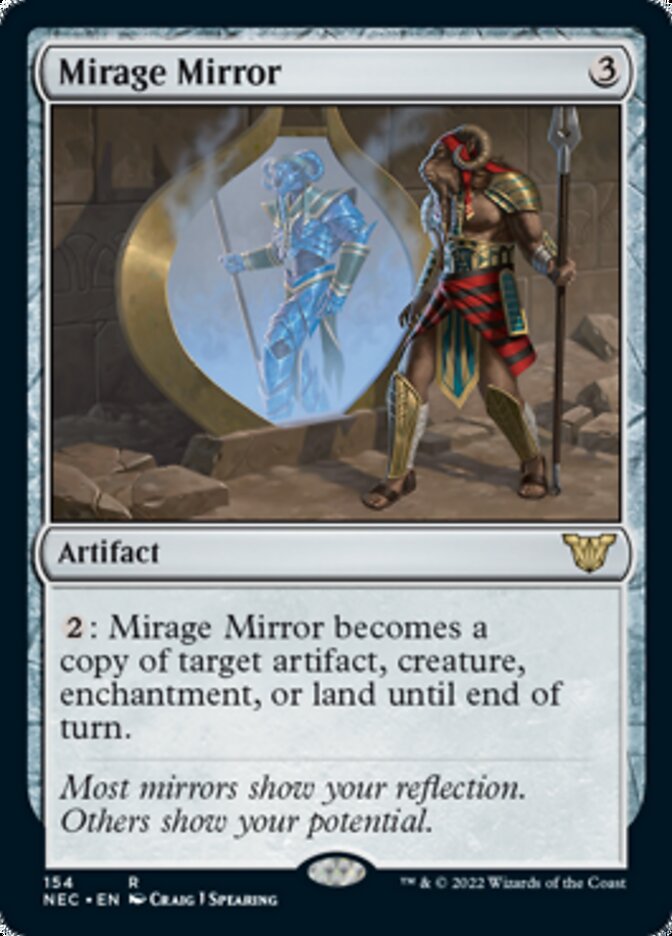 Mirage Mirror [Kamigawa: Neon Dynasty Commander] | Mega City Incorporated