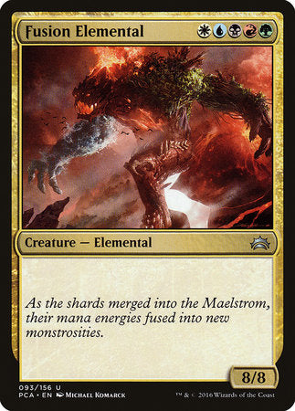 Fusion Elemental [Planechase Anthology] | Mega City Incorporated