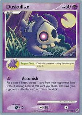 Duskull LV.11 (86/132) (Boltevoir - Michael Pramawat) [World Championships 2010] | Mega City Incorporated