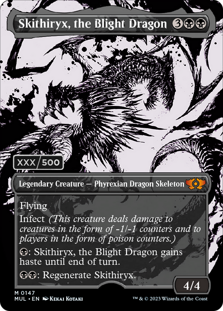 Skithiryx, the Blight Dragon (Serialized) [Multiverse Legends] | Mega City Incorporated