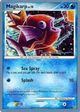 Magikarp LV.10 (65/100) (Happy Luck - Mychael Bryan) [World Championships 2010] | Mega City Incorporated