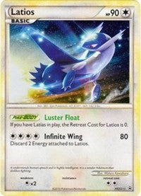 Latios (HGSS11) (Cracked Ice Holo) [HeartGold & SoulSilver: Black Star Promos] | Mega City Incorporated