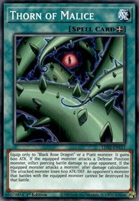 Thorn of Malice [LDS2-EN117] Common | Mega City Incorporated