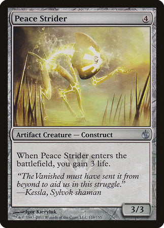 Peace Strider [Mirrodin Besieged] | Mega City Incorporated