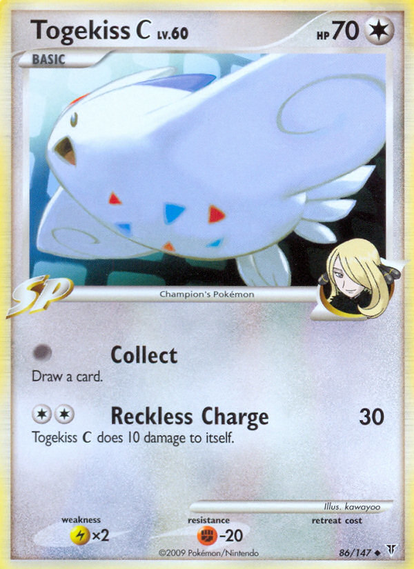 Togekiss C (86/147) [Platinum: Supreme Victors] | Mega City Incorporated