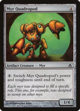 Myr Quadropod [Fifth Dawn] | Mega City Incorporated
