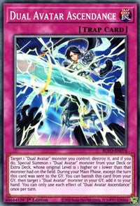 Dual Avatar Ascendance [BLVO-EN076] Common | Mega City Incorporated