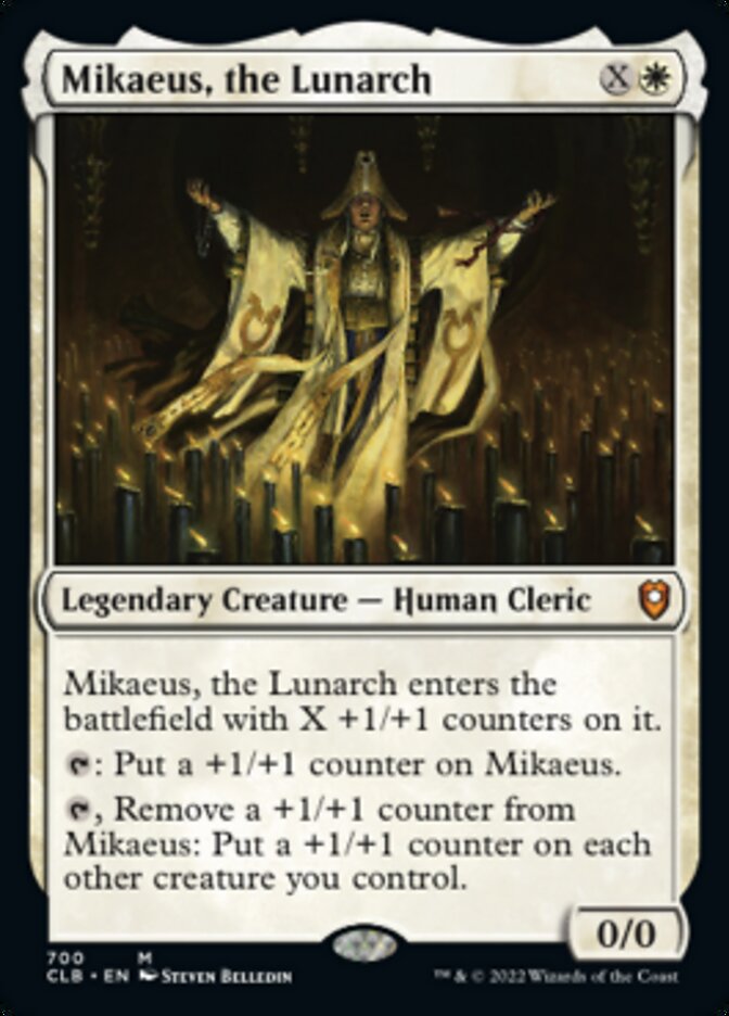 Mikaeus, the Lunarch [Commander Legends: Battle for Baldur's Gate] | Mega City Incorporated