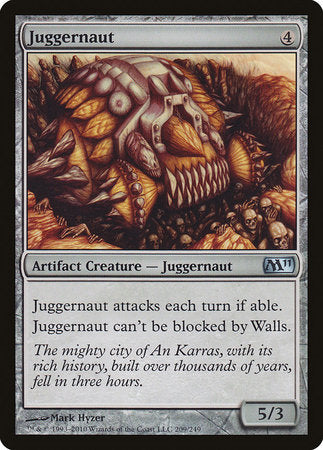 Juggernaut [Magic 2011] | Mega City Incorporated