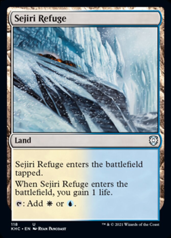 Sejiri Refuge [Kaldheim Commander] | Mega City Incorporated