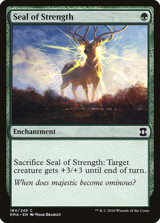Seal of Strength [Eternal Masters] | Mega City Incorporated