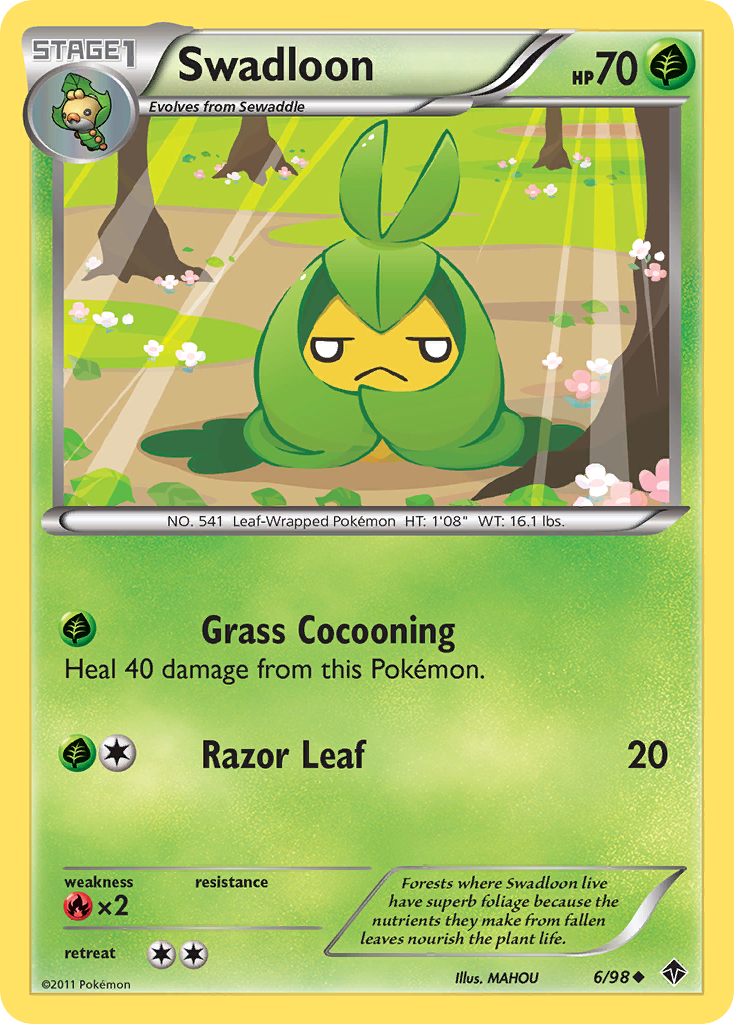 Swadloon (6/98) [Black & White: Emerging Powers] | Mega City Incorporated