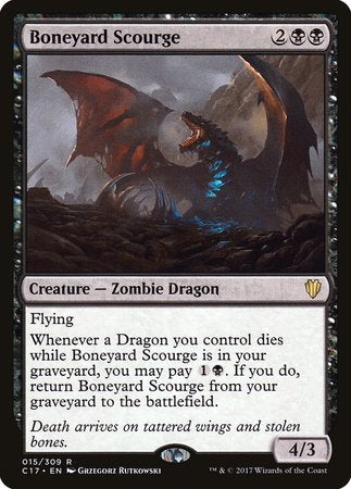 Boneyard Scourge [Commander 2017] | Mega City Incorporated