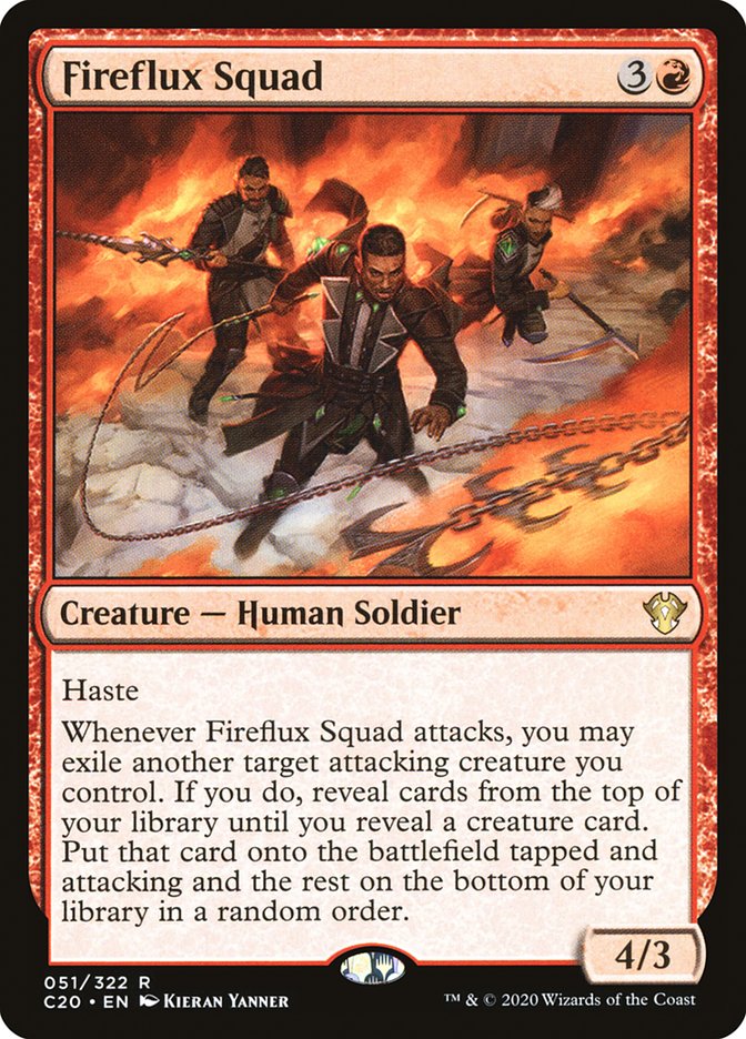 Fireflux Squad [Commander 2020] | Mega City Incorporated