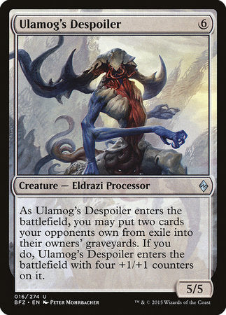 Ulamog's Despoiler [Battle for Zendikar] | Mega City Incorporated