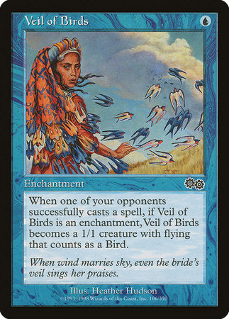 Veil of Birds [Urza's Saga] | Mega City Incorporated