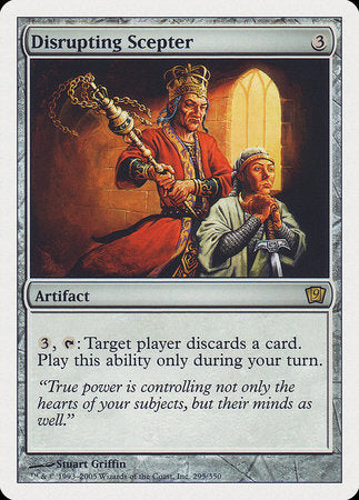 Disrupting Scepter [Ninth Edition] | Mega City Incorporated