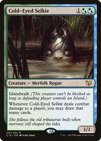 Cold-Eyed Selkie [Commander 2015] | Mega City Incorporated
