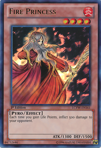 Fire Princess [LCYW-EN161] Ultra Rare | Mega City Incorporated