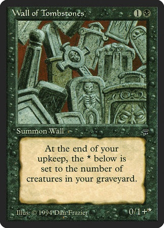 Wall of Tombstones [Legends] | Mega City Incorporated