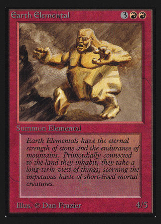 Earth Elemental (IE) [Intl. Collectors’ Edition] | Mega City Incorporated