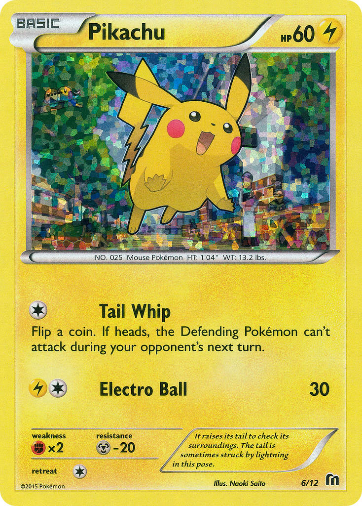 Pikachu (6/12) [McDonald's Promos: 2016 Collection] | Mega City Incorporated