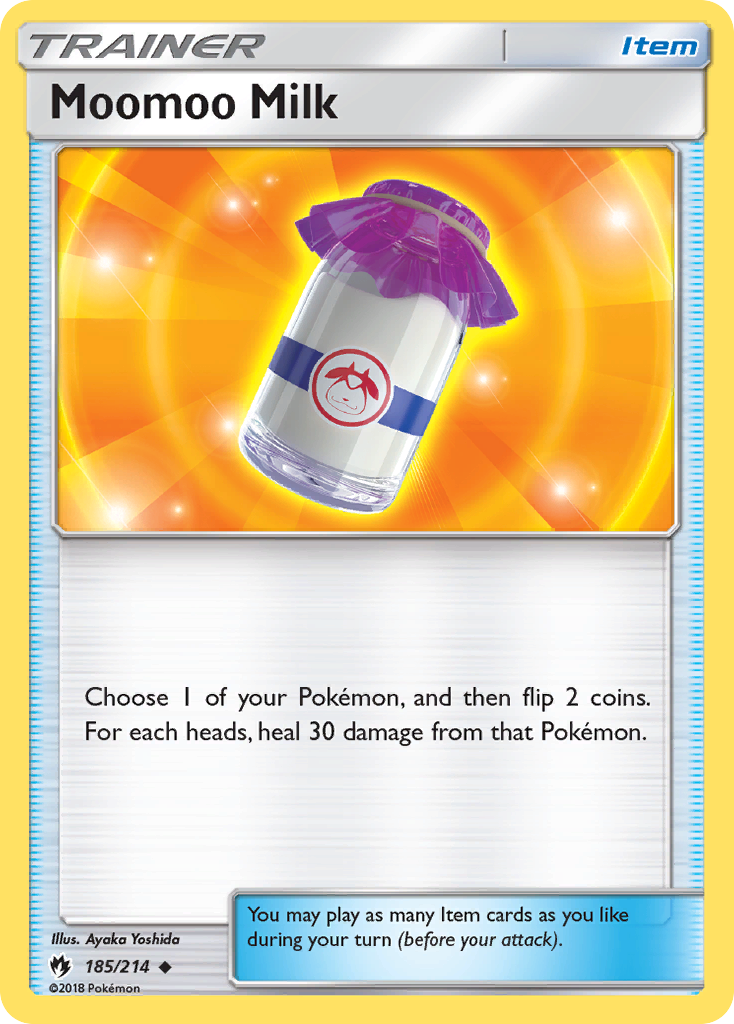 Moomoo Milk (185/214) [Sun & Moon: Lost Thunder] | Mega City Incorporated