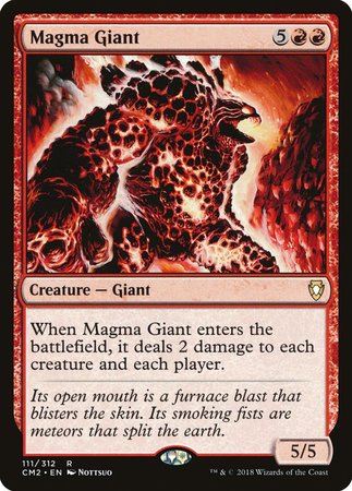 Magma Giant [Commander Anthology Volume II] | Mega City Incorporated