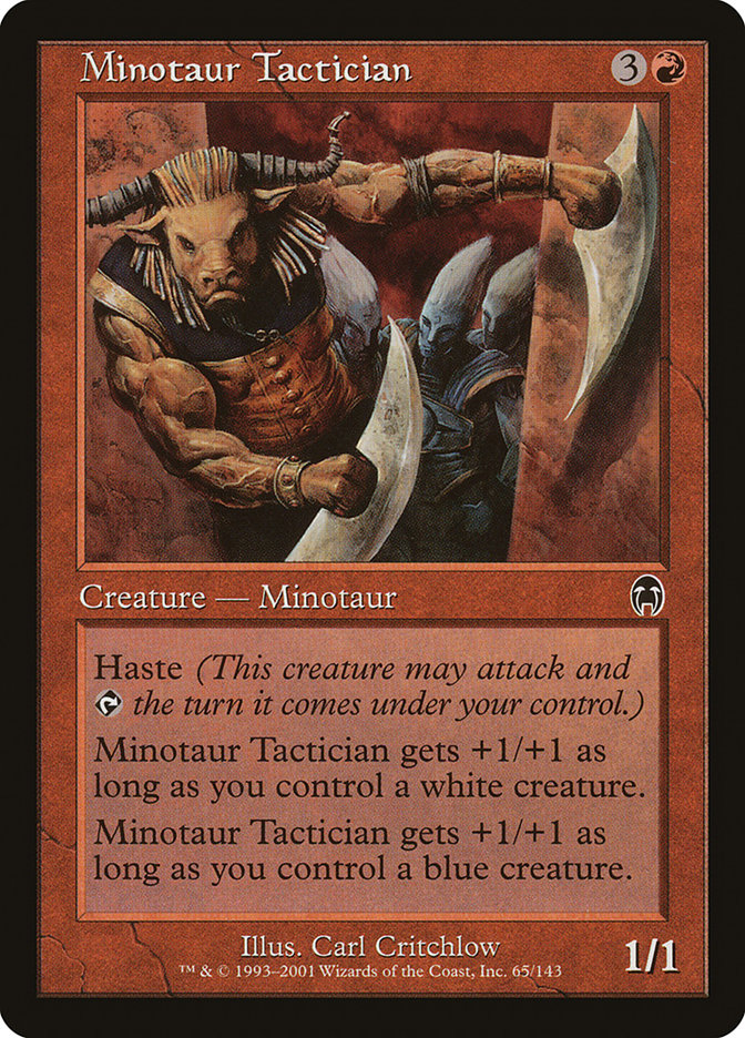 Minotaur Tactician [Apocalypse] | Mega City Incorporated